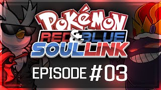 Pokémon Red amp Blue Soul Link Randomized Nuzlocke w TheKingNappy  Ep 3 quotWelcome To Soul Linkquot [upl. by Nitnelav452]