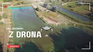 ŁOWISKO U SOKOŁÓW Z DRONA 🛰 🛫 🛩 [upl. by Dode785]