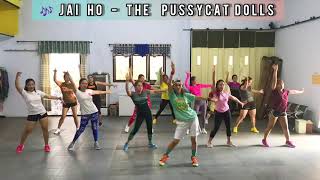 Jai Ho  The Pussycat Dolls  ZUMBA  ZIN RATNA [upl. by Cyrillus]