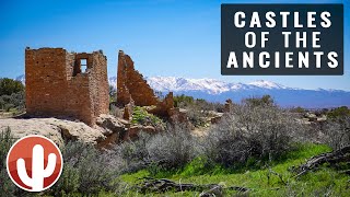 Are These RUINS or CASTLES  Hovenweep National Monument  Utah [upl. by Shargel]