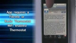 Where to down load WiFi enabled Radio Thermostat app to iPhone [upl. by Litta]