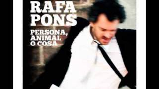 Rafa Pons  La mosso [upl. by Brand]