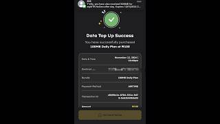 How to buy MTN 1gb for N100 and 5Gb for N600 mymtnapp mtnshares spectranet tmobilemoney data [upl. by Ambrosi]