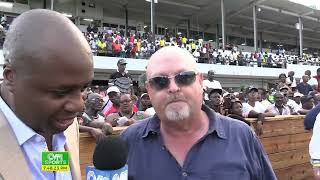 Crown Chaser Wins Jamaica Derby  Sports  CVMTVNews [upl. by Cristal772]