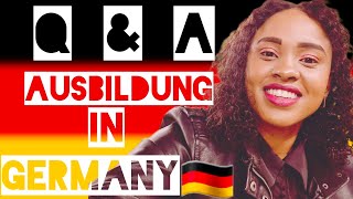 How to get an Ausbildung in Germany requirements admission nursing Germany sponsored [upl. by Elyc]