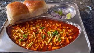 Spicy Misal Pav Recipe 🥵 [upl. by Warila]