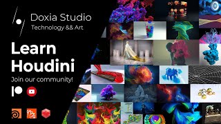 Learn Houdini with Doxia Studio [upl. by Ahouh]