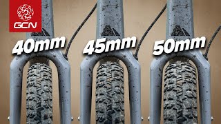 Are Wider Gravel Tyres Better [upl. by Lewin]