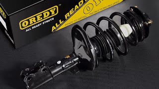 Oredy Struts Review Is It Best Suspension System for Your Car 2023 [upl. by Nora]