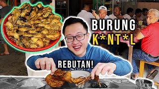 BURUNG INI SUSAH DICARI TAPI SEKALI COBA PASTI MAU LAGI  KulinerSemarang [upl. by Doralynne]