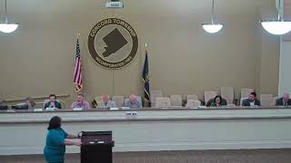 Concord Township Council Public Meeting 11062024 [upl. by Eilitan]