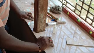 window tiles fittings 🪟🗺️ trending youtubevideo construction tiles shorts art [upl. by Cheria]