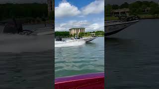 Nitro Z21 Pro XL GLIDING on the water [upl. by Namyl]