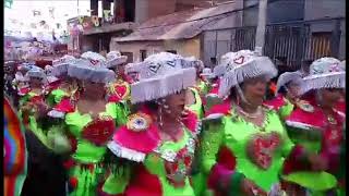 Karneval  Carnival di Oruro in Bolivien [upl. by Now32]