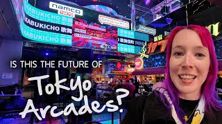 Honest Review TOKYU KABUKICHO TOWER Shinjuku Tokyo  Japanese Arcade amp Food Court [upl. by Teirtza265]