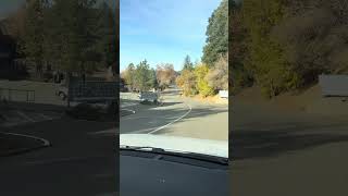 Driving to Shasta lake Redding [upl. by Ogeid]