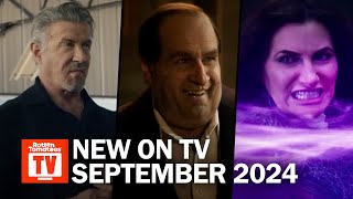 Top TV Shows Premiering in September 2024  Rotten Tomatoes TV [upl. by Arinayed]