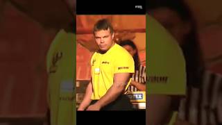 John Brzenk angry version shorts armwrestling [upl. by Soma]