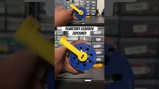 Planetary Gearbox Explained 3dprinting robotics diy engineering [upl. by Ittap685]