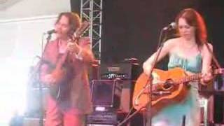 Gillian Welch amp David Rawlings quotTo Be Youngquot Bonnaroo [upl. by Belac]