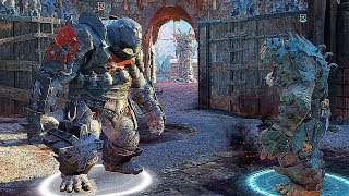 SHADOW OF WAR  HIGH LEVEL ARENA BOSS VS BOSS BATTLE POISONOUS CHAMPION DUELS [upl. by Ivy310]