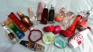 Perfumes nacionais que uso no Verão  Calor 2017 [upl. by Yesnikcm]