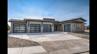 The Arvada Grand  Modern Elevation  Saddletree Homes [upl. by Forrest693]