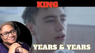 Years amp Years King yearsandyears king music [upl. by Annahsirhc]