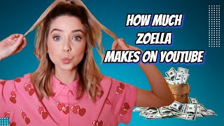 How Much Does Zoella Earn from YouTube Newest In November 2023 Heres the data [upl. by Renny]