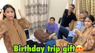 Finally fariha ko international trip gift kardiya birthday par😍  kon kon jaraha hamare sath😳 [upl. by Shaum]