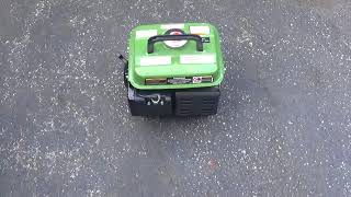 New Harbor Freight Tailgater 2 cycle Military Generator [upl. by Sommers324]