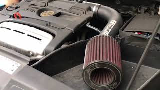 CTS Turbo Air Intake System Volkswagen Scirocco 14 TSI [upl. by Sidman]