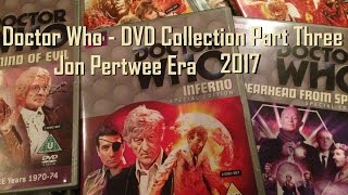 Doctor Who DVD Collection 2017 ReviewOverview  Part Three  Jon Pertwee  Third Doctor [upl. by Ashwin934]