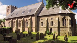 Couple Buys Abandoned Church From 1790s – Transforms It Into Incredible Family Home [upl. by Aon943]