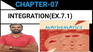 CHAPTER7 INTEGRATION NCERT CLASS 12TH SESSION 202425 [upl. by Cecilla]