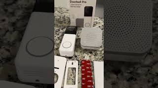 Wyze Wireless Video Doorbell Pro Chime Included 1440 HD Video 2K HD Camera [upl. by Prudhoe670]