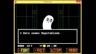 GHOST BATTLE  NAPSTABLOOK THEME  GUITAR COVER [upl. by Naivaf796]