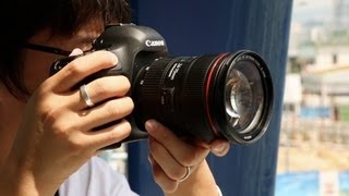 Canon EF 2470mm f28 L II Handson Review [upl. by Noyr]