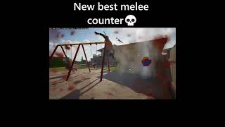 New best melee counter 💀 [upl. by Elyrpa]