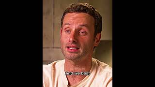 Andrew Lincoln Talks About Filming Daryls First Scene  TWD BehindTheScenes  Shorts [upl. by Maleki635]