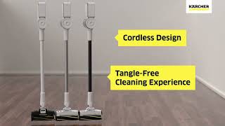 Kärcher VCN 3 Cordless Vacuum [upl. by Margarette440]