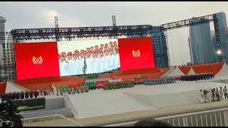 NE show 2 NDP 2022 Guard Of Hnr March [upl. by Aneres933]