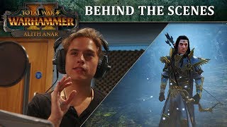 Total War WARHAMMER 2  Dylan Sprouse IS Alith Anar [upl. by Nythsa]