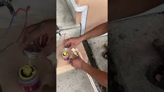 c pvc pipe cutting tips and trick  cpvc pipe fitting tips song shorts plumbing [upl. by Ntisuj]