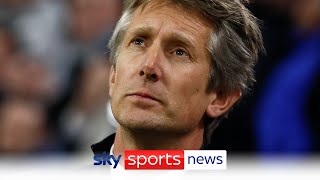 Edwin van der Sar resigns as Ajax Chief Executive [upl. by Brocklin]