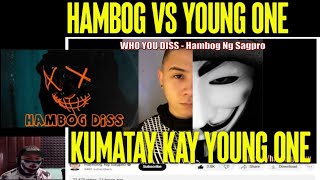 Who You Diss  HAMBOG ng SAGPRO âŒ REACTION VIDEO [upl. by Avon245]