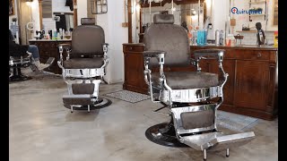 Los Sillones de Barbero que mejor se adaptan al estilo de tu Barbería  QUIRUMED BARBERIA [upl. by Ahab]