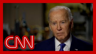 Full Interview Biden sits down for an exclusive interview with CNN [upl. by Niwrehs538]