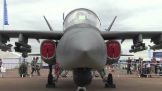 Textron AirLand Scorpion makes debut in the UK [upl. by Aicsile]