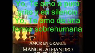 Amor En Grande 14  Manuel Alejandro  Ana Magdalena [upl. by Ruelu]